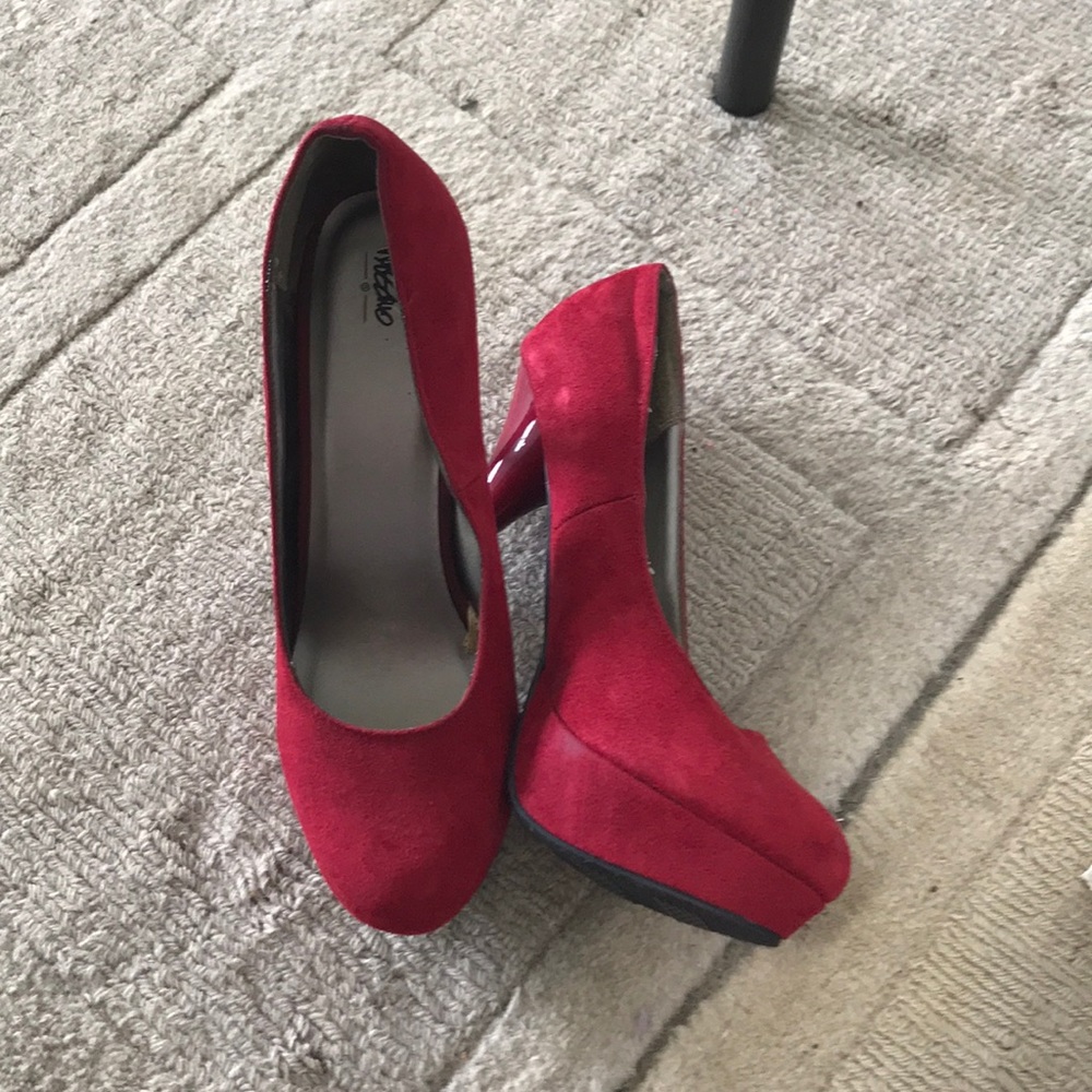 Red High Heels